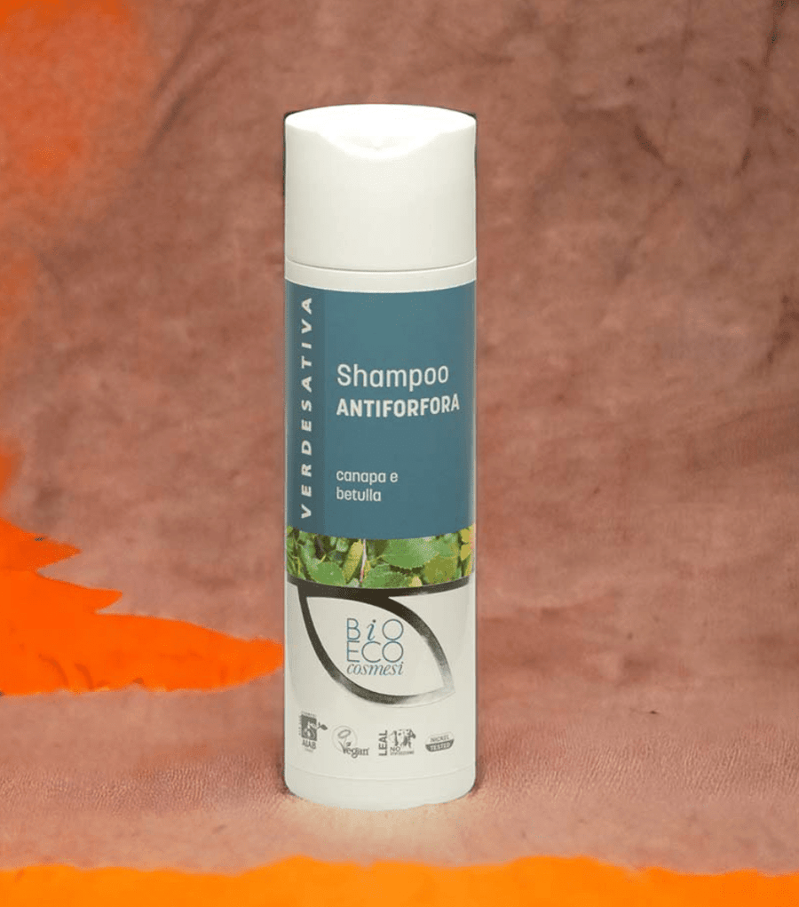 Shampoo Antiforfora Canapa e Betulla 200ml Verdesativa
