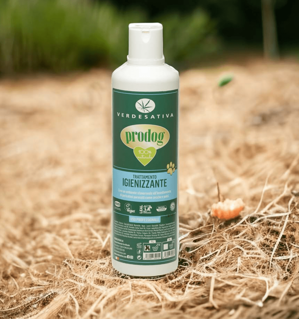 Shampoo cani Igienizzante 1lt Verdesativa