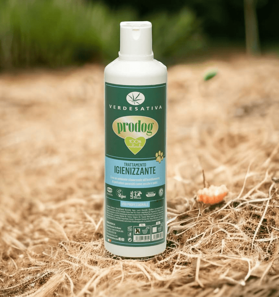 Shampoo cani Igienizzante 1lt Verdesativa