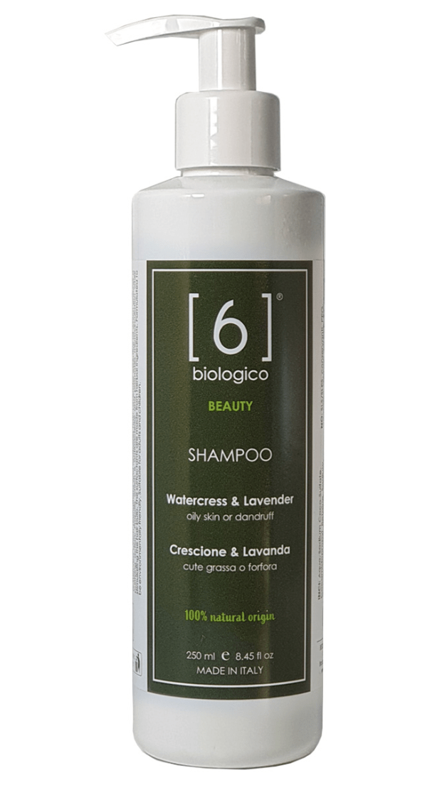 Shampoo Crescione e Lavanda 250ml 6biologico