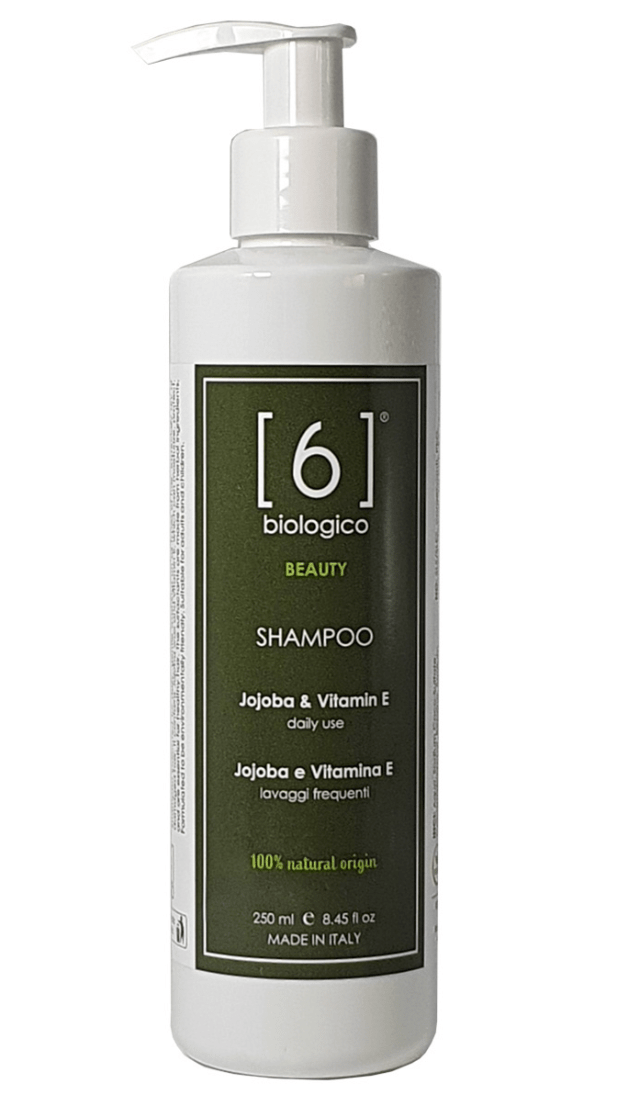 Shampoo Jojoba e Vitamina E 250ml 6biologico