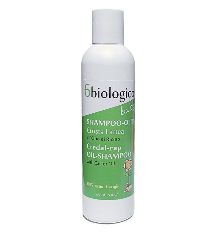 Shampoo-olio crosta lattea Baby 200ml