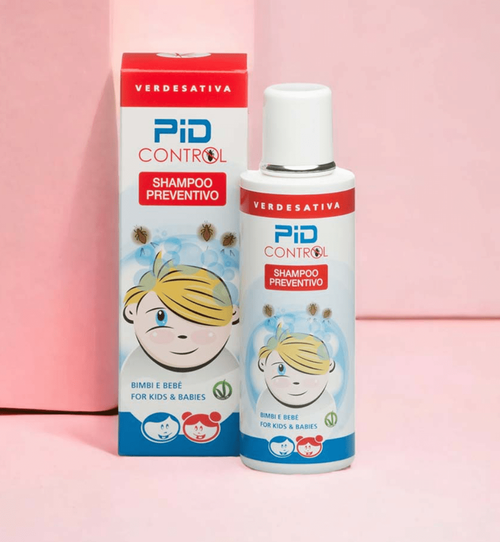 Shampoo PID Control 200ml Verdesativa