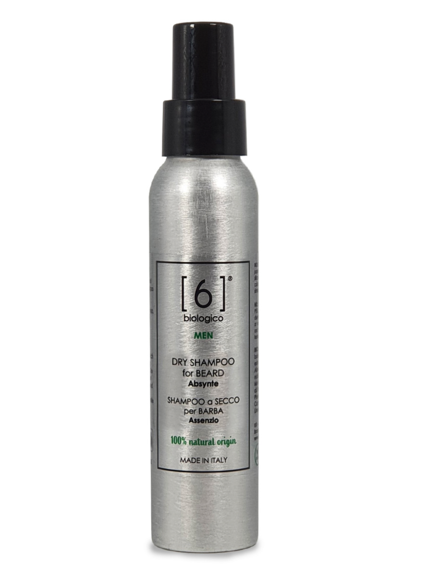 Shampoo a secco per barba all'assenzio 100ml