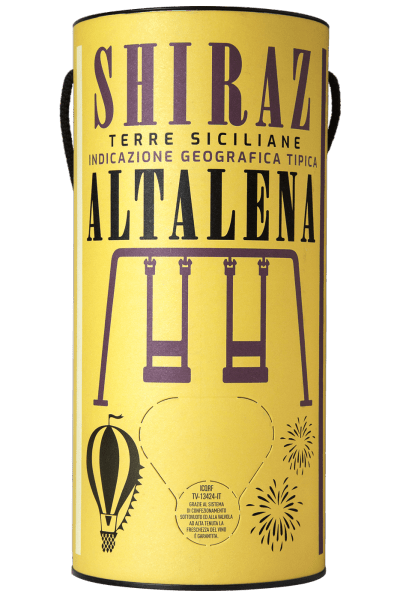 Shiraz Altalena Terre Siciliane IGT Bag in Box 3Litri Casa Roma Vini srl