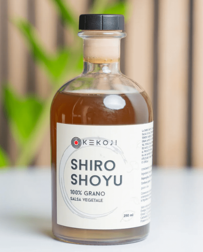 Shiro Shoyu 100% grano 250g Kekoji Lab