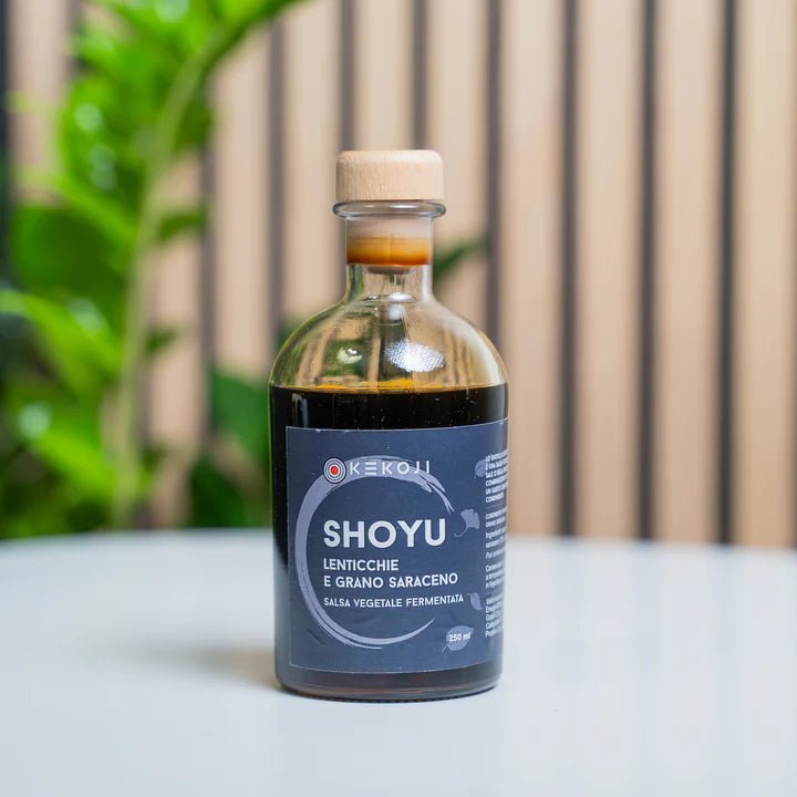 Shoyu di lenticchie e grano saraceno 250ml Kekoji Lab