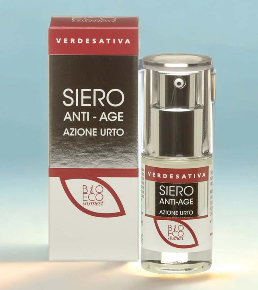 Siero Anti Age Viso "Azione urto" 15ml