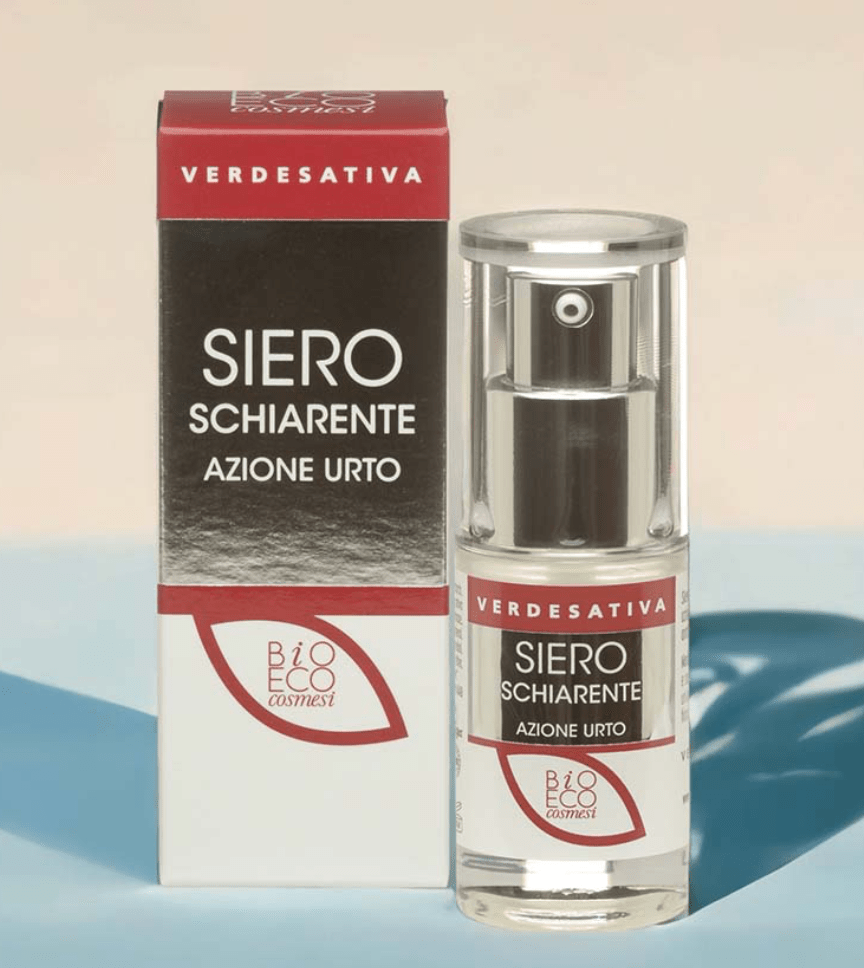 Siero schiarente viso "Azione urto" 15ml Verdesativa