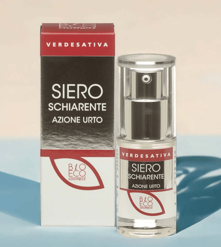 Siero schiarente viso "Azione urto" 15ml Verdesativa