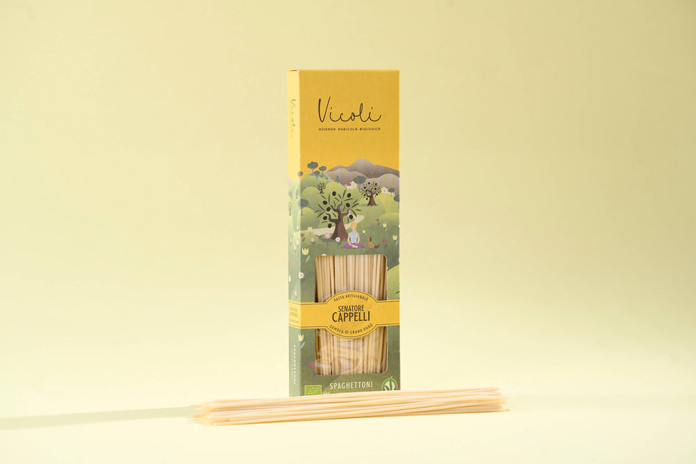 Spaghettoni Senatore Cappelli 500g Vicoli Azienda Agricola Biologica