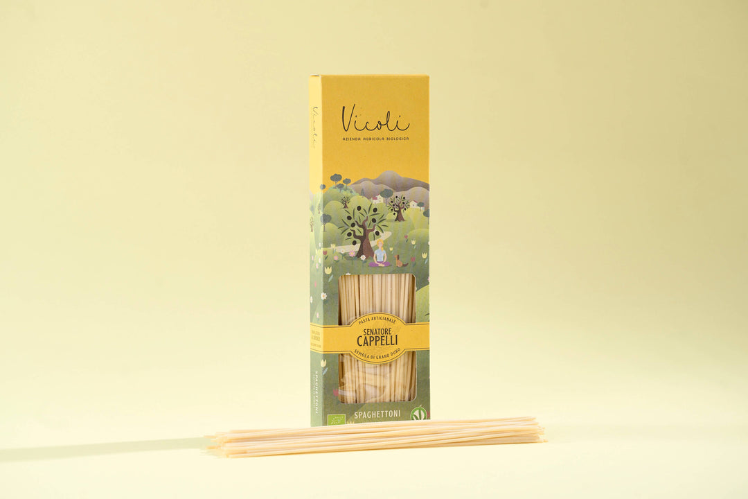 Spaghettoni Senatore Cappelli 500g Vicoli Azienda Agricola Biologica