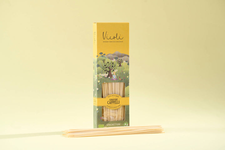 Spaghettoni Senatore Cappelli 500g Vicoli Azienda Agricola Biologica