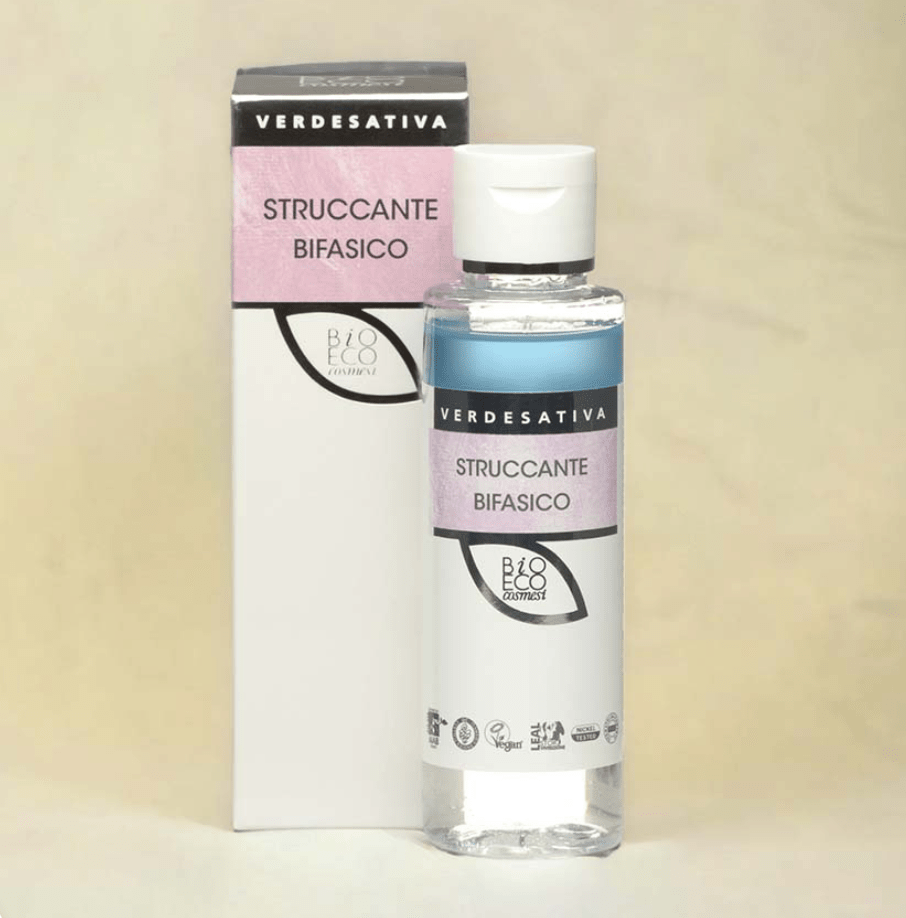Struccante bifasico 100ml Verdesativa