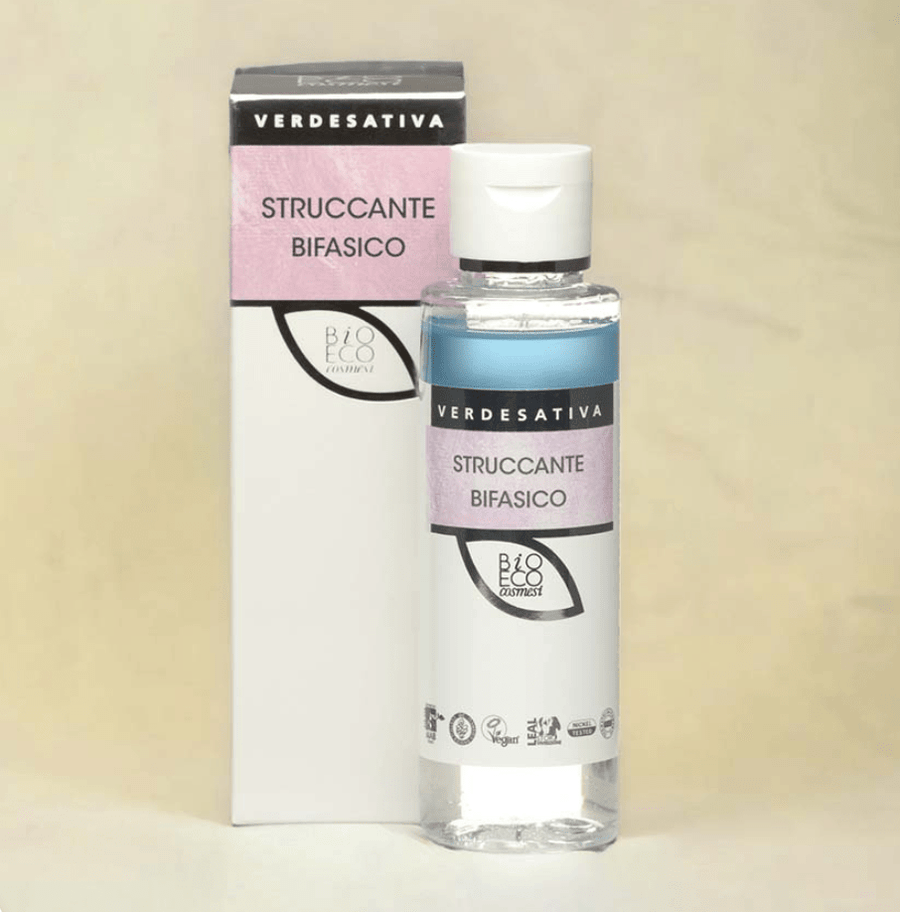 Struccante bifasico 100ml Verdesativa
