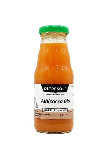 Succo di albicocca bio 200ml Oltresole S.r.l.