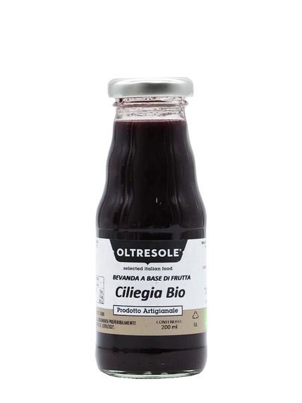 Succo di ciliegia bio 200ml Oltresole S.r.l.