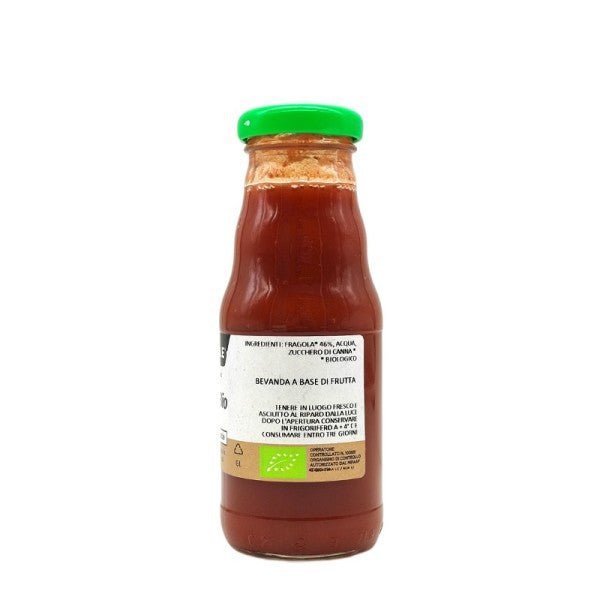 Succo di fragola bio 200ml Oltresole S.r.l.