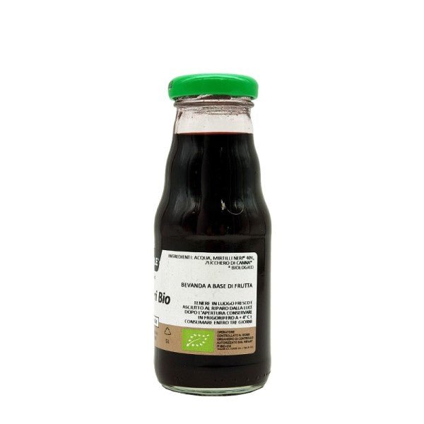 Succo di mirtillo bio 200ml Oltresole S.r.l.