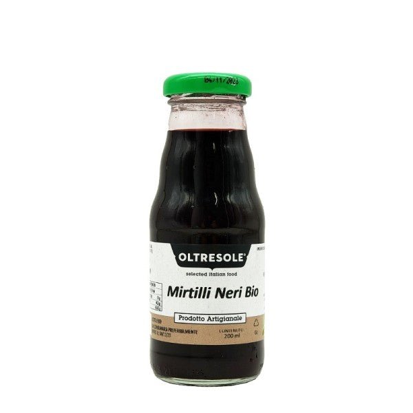 Succo di mirtillo bio 200ml Oltresole S.r.l.