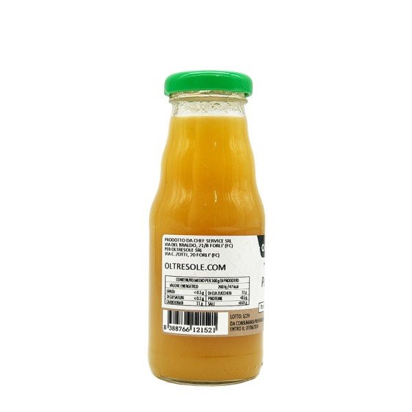Succo di pesca bio 200ml Oltresole S.r.l.