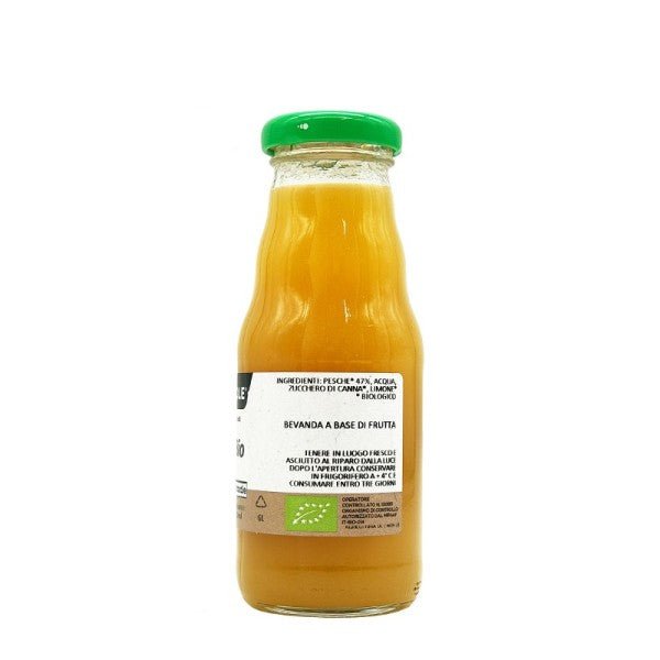 Succo di pesca bio 200ml Oltresole S.r.l.