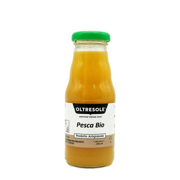 Succo di pesca bio 200ml