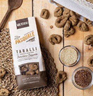 Taralli ai multicereali 280g Zio Pasquale