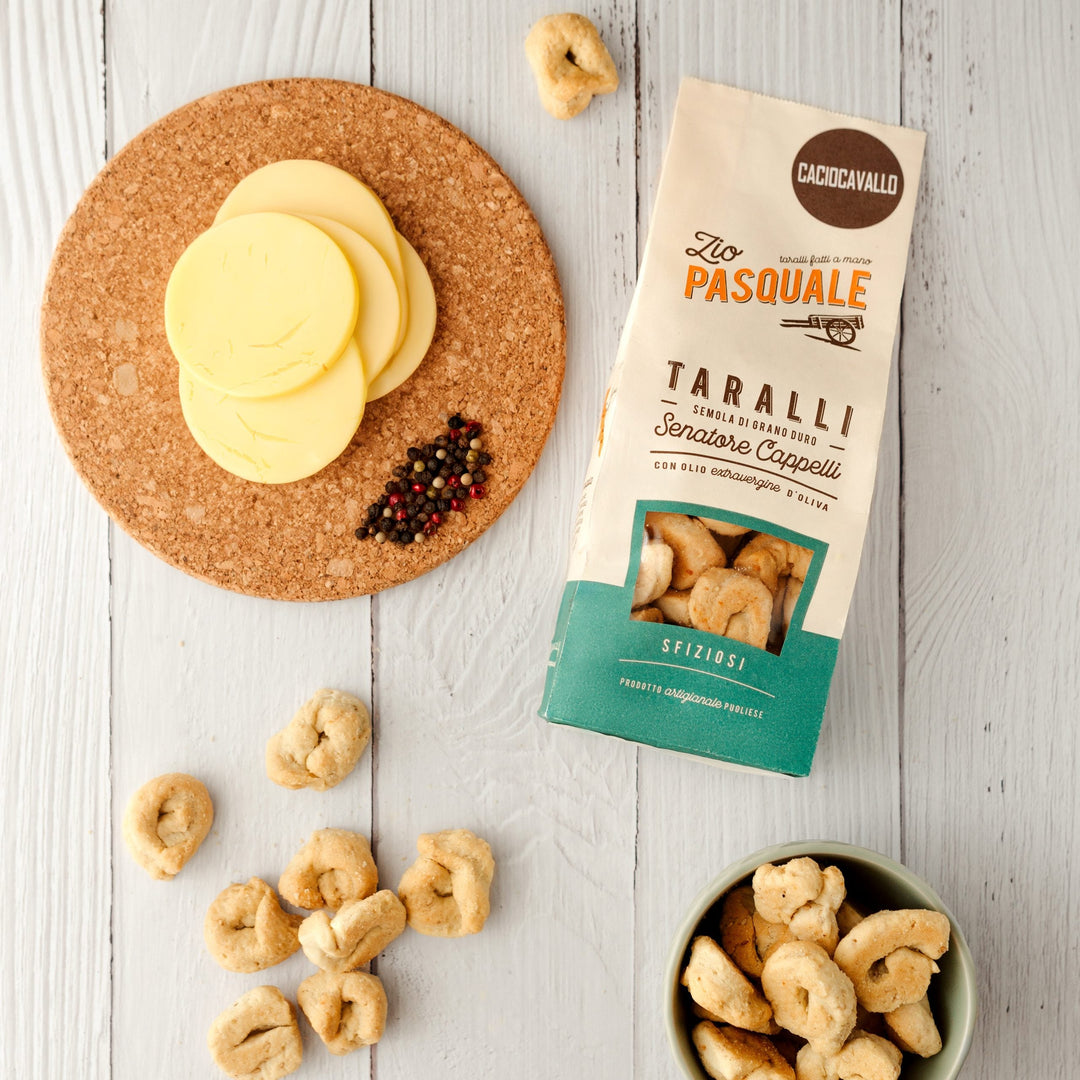 Taralli al caciocavallo 280g Zio Pasquale