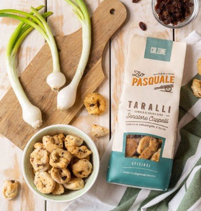 Taralli al calzone cipolla e uvetta 280g Zio Pasquale
