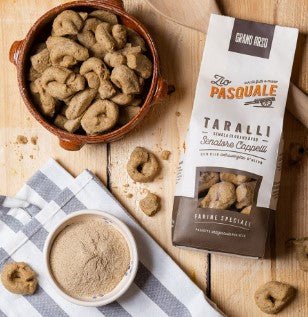 Taralli al grano arso 280g Zio Pasquale