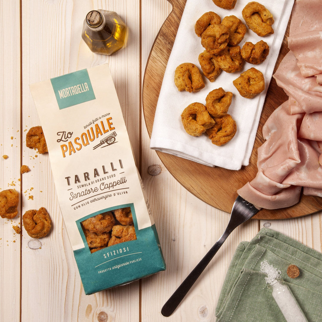Taralli alla mortadella 280g Zio Pasquale