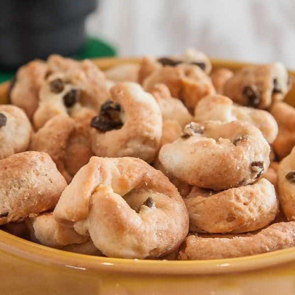Taralli alle olive nere 280g Zio Pasquale