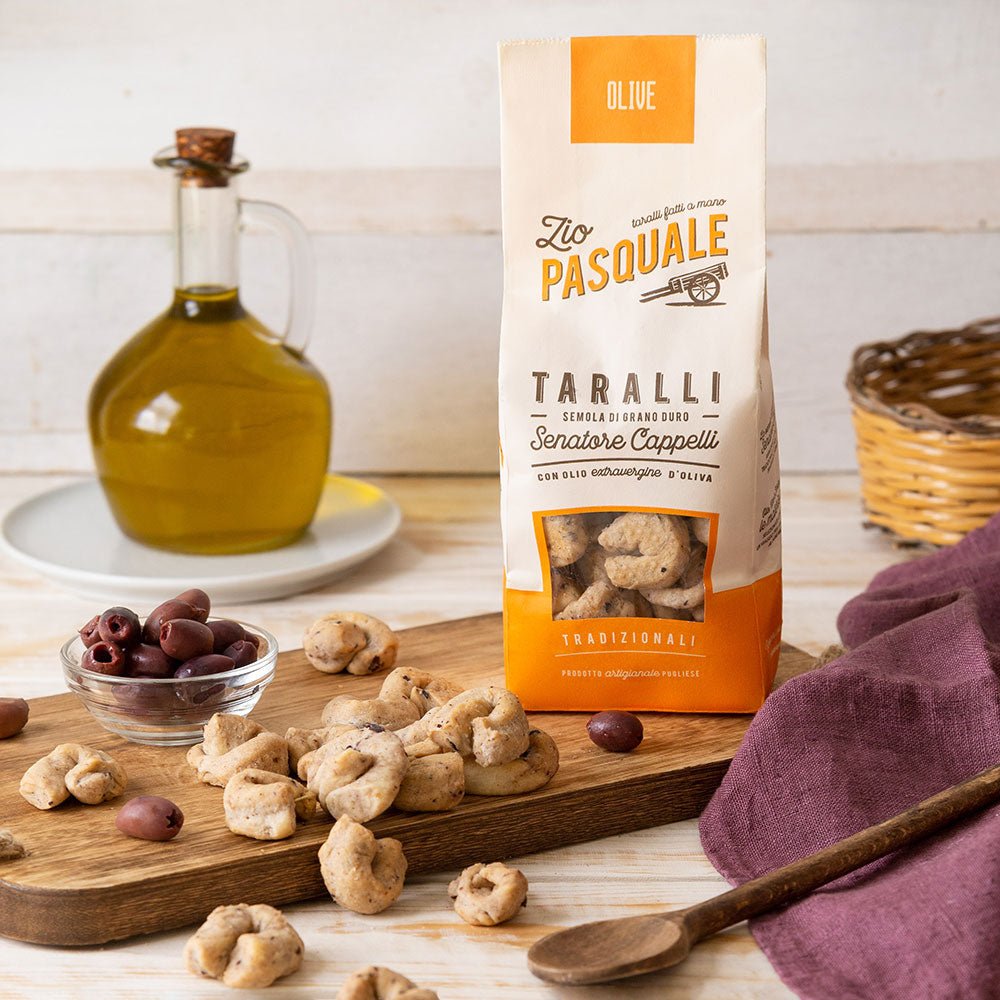 Taralli alle olive nere 280g Zio Pasquale