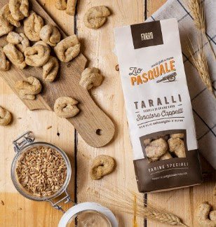 Taralli con farina di farro 280g Zio Pasquale