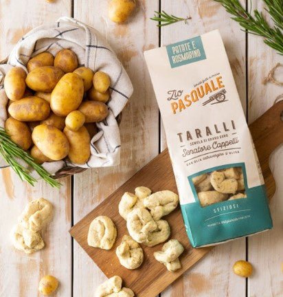 Taralli con patate e rosmarino 280g Zio Pasquale