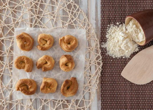 Taralli con farina d'orzo 280g