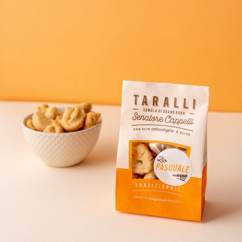 Taralli tradizionali 130g Zio Pasquale