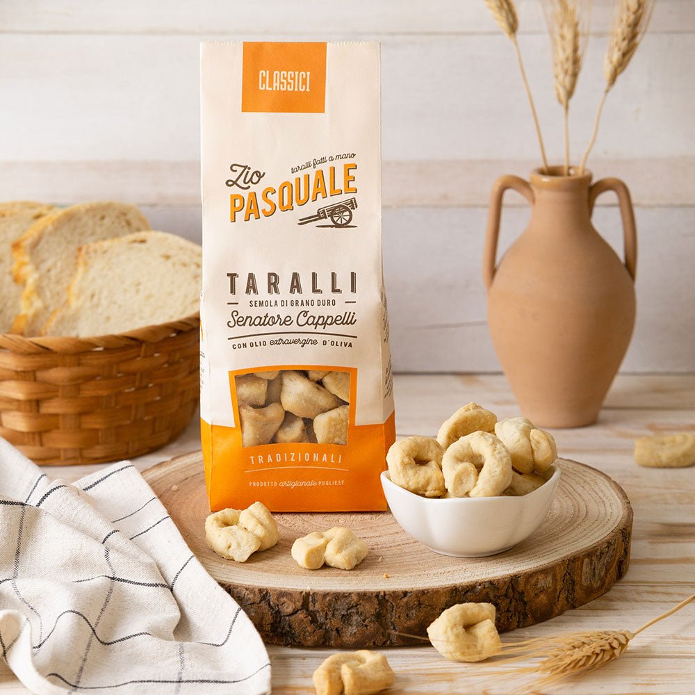 Taralli tradizionali 280g Zio Pasquale