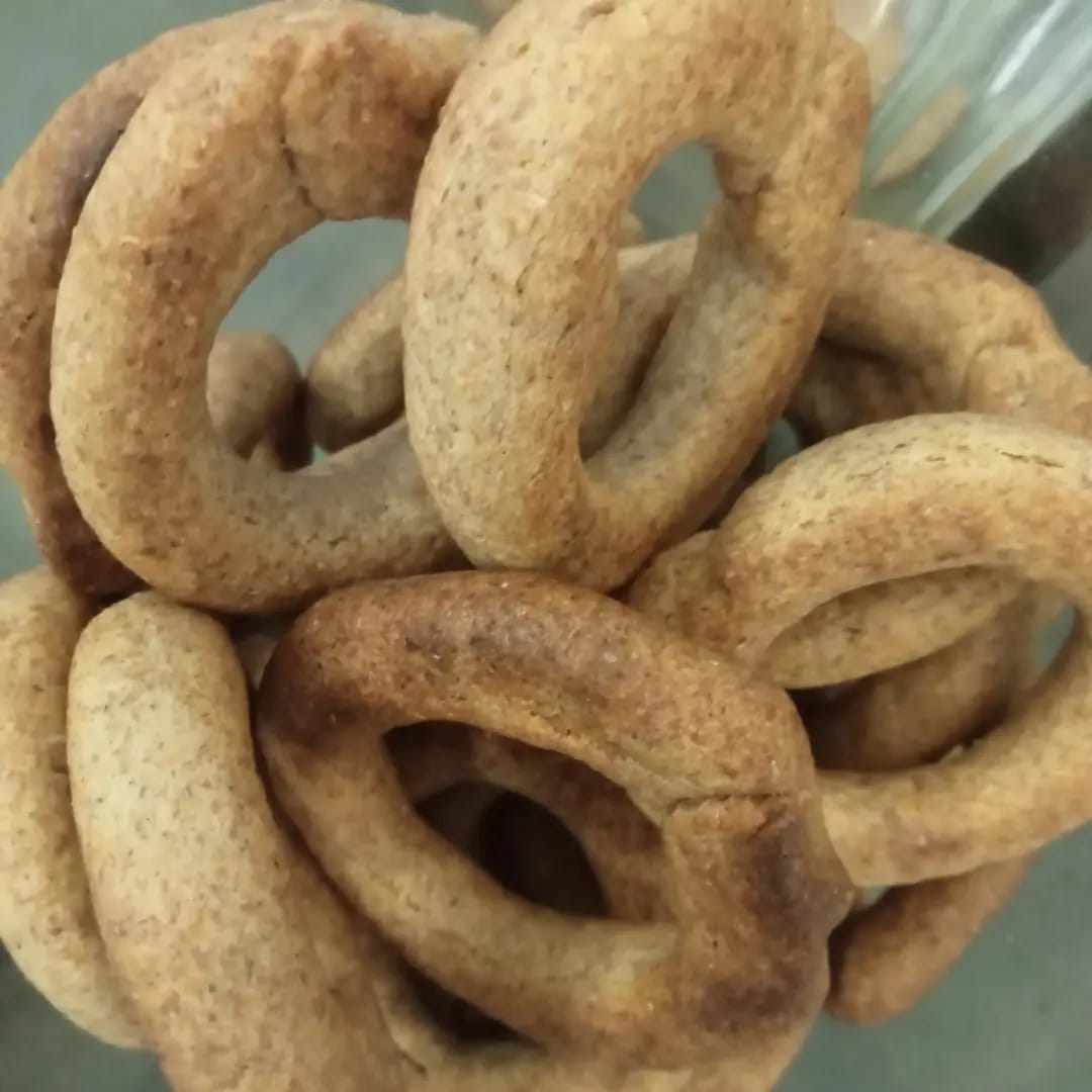 Tarallini artigianali al vino bio 250g InFarinatura di Manuel Perego