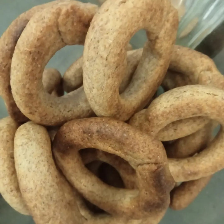 Tarallini artigianali al vino bio 250g InFarinatura di Manuel Perego