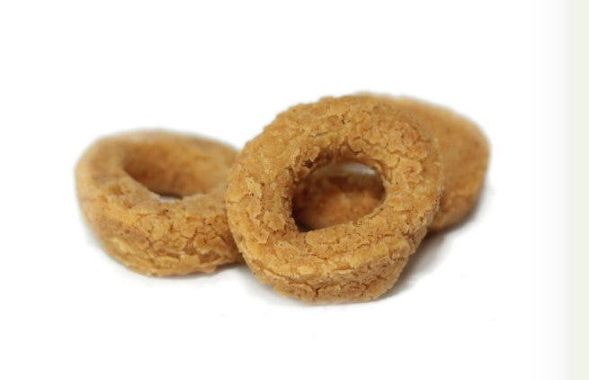 Tarallini di miglio e peperoncino bio senza glutine 175g (5x35g) TiFaBeneBio