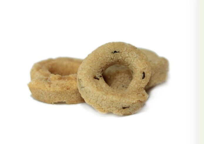 Tarallini di riso e semi di finocchio bio senza glutine 175g (5x35g) TiFaBeneBio