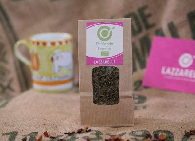 Tè verde Sencha biologico