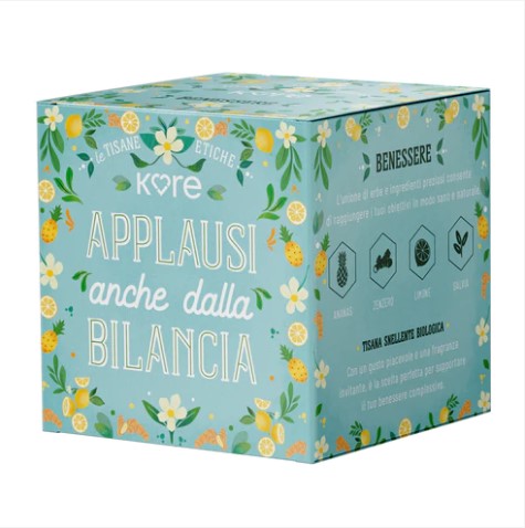 Ethical warming herbal tea bio box 10 filters