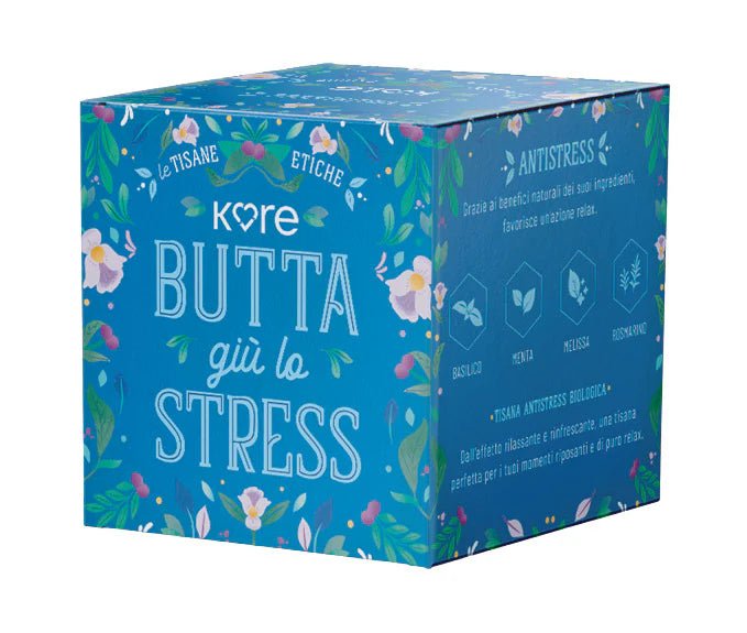 Tisana etica antistress bio box 10 filtri Kore srl