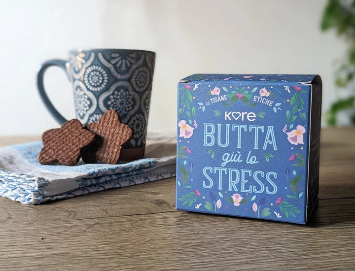 Tisana etica antistress bio box 10 filtri Kore srl