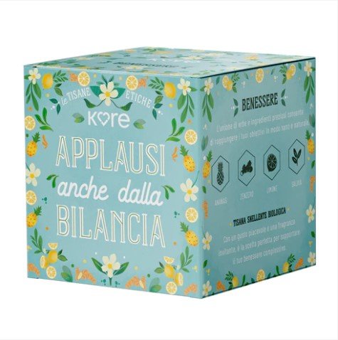 Tisana etica benessere bio box 10 filtri Kore srl