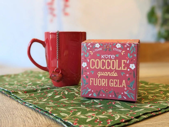 Tisana etica dell'inverno bio box 10 filtri Kore srl