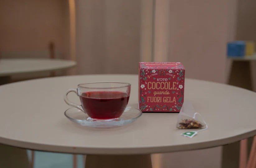 Tisana etica dell'inverno bio box 10 filtri Kore srl